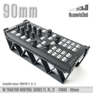 st3nD dj riser 3D printed stand for Native Instruments Traktor Kontrol F1 / Z1 / Traktor X1 (Mk1 and Mk2) (NI traktor)