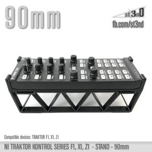 st3nD dj riser 3D printed stand for Native Instruments Traktor Kontrol F1 / Z1 / Traktor X1 (Mk1 and Mk2), alternate product photo