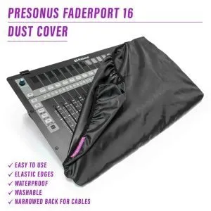 st3nD dust cover for PreSonus FaderPort 16 (synth)