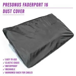 st3nD dust cover for PreSonus FaderPort 16, alternate product photo (synth)