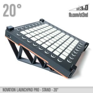 st3nD 3D printed stand for Novation Launchpad Pro, 20 degree (daw controller)