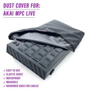 st3nD dust cover for Akai MPC Live (synth)