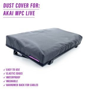 st3nD dust cover for Akai MPC Live, alternate product photo (synth)