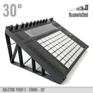 st3nD 3D printed stand for Ableton Push 2, 30 degree (controller)