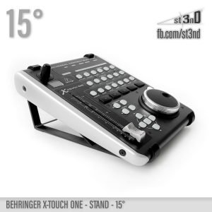 st3nD 3D printed stand for Behringer X-Touch One, 15 degree (studio accessory)
