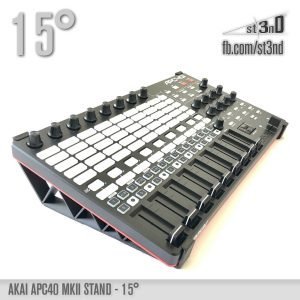 st3nD 3D printed stand for AKAI APC40 MkII, 15 degree (controller)