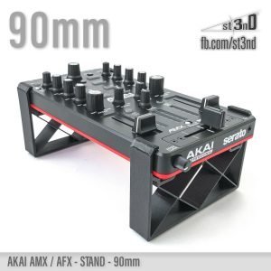 st3nD dj riser 3D printed stand for AKAI AMX / AFX (AKAI Afx)
