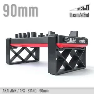 st3nD dj riser 3D printed stand for AKAI AMX / AFX, alternate product photo (AKAI Afx)