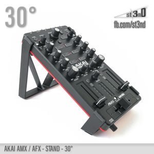 st3nD 3D printed stand for AKAI AMX / Afx, 30 degree (AKAI Afx)