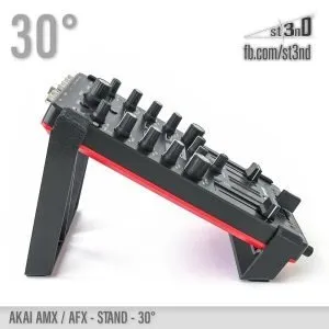 st3nD 3D printed stand for AKAI AMX / Afx, 30 degree, alternate product photo (AKAI Afx)