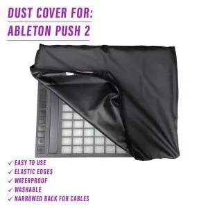 st3nD dust cover for Ableton Push 2 (synth cover)
