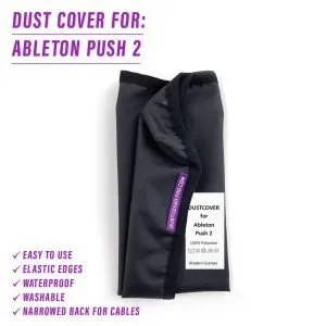 st3nD dust cover for Ableton Push 2, alternate product photo (synth cover)