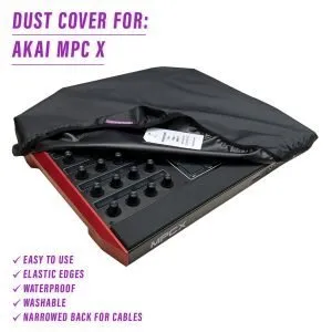 st3nD dust cover for Akai MPC X (synth)