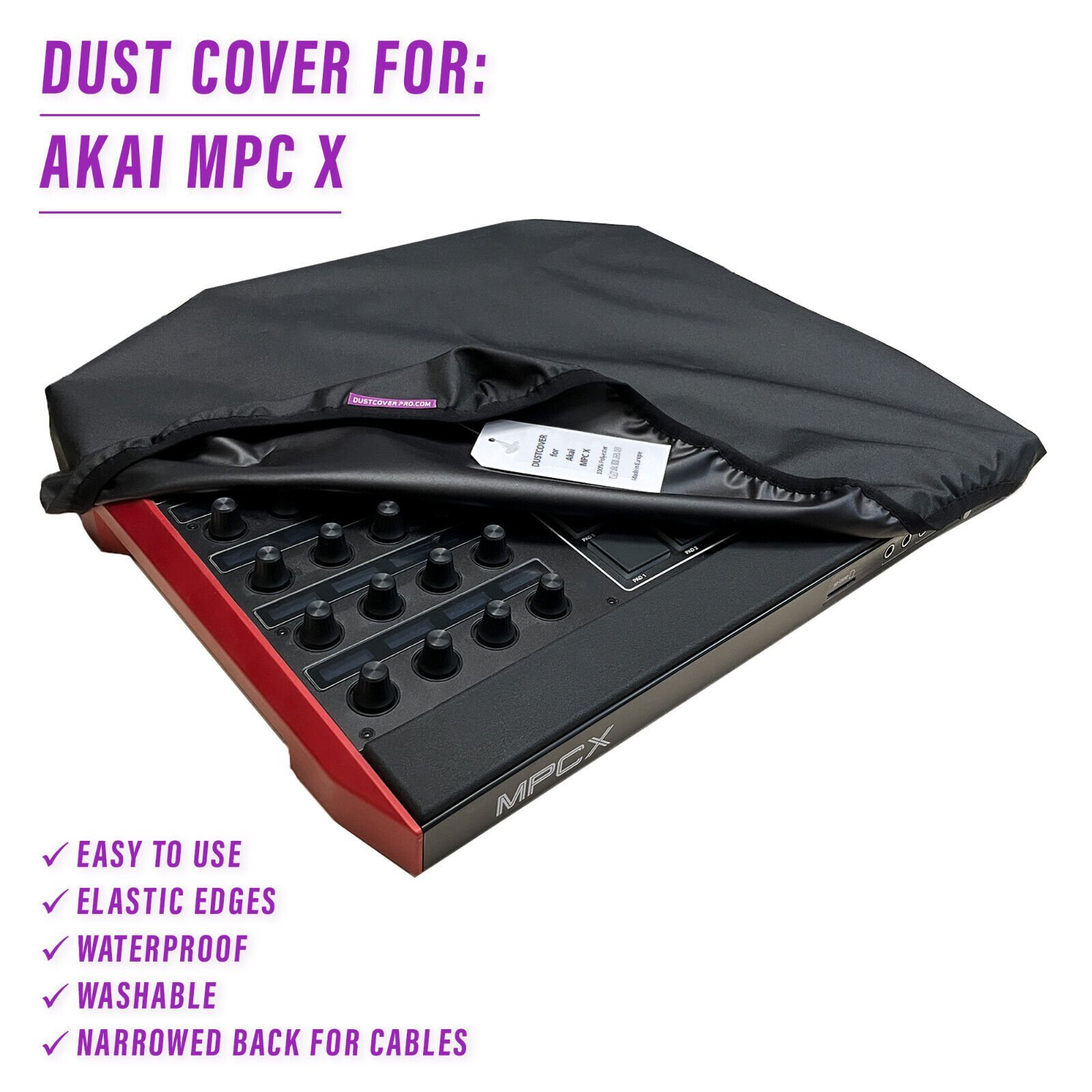 DUST COVER for Akai MPC X