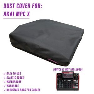 st3nD dust cover for Akai MPC X, alternate product photo (synth)
