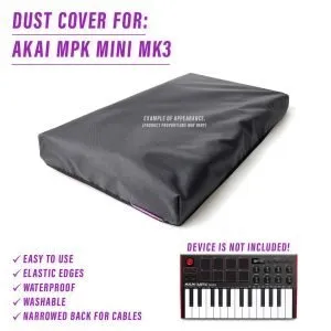 st3nD dust cover for Akai MPK Mini Mk3 (synth)
