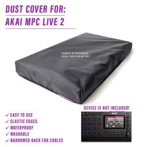 st3nD dust cover for Akai MPC Live 2 (synth)