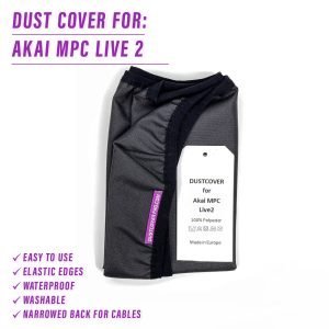 st3nD dust cover for Akai MPC Live 2, alternate product photo (synth)
