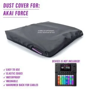 st3nD dust cover for Akai Force (synth)