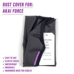st3nD dust cover for Akai Force, alternate product photo (synth)