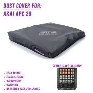 st3nD dust cover for Akai APC20 (synth)
