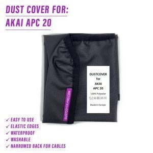 st3nD dust cover for Akai APC20, alternate product photo (synth)