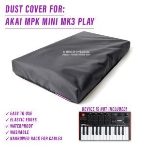 st3nD dust cover for Akai MPK Mini Mk3 Play (synth)