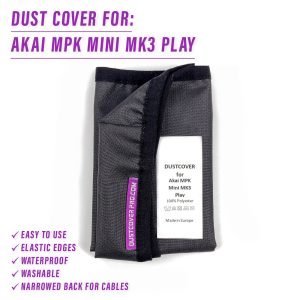 st3nD dust cover for Akai MPK Mini Mk3 Play, alternate product photo (synth)