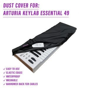 st3nD dust cover for Arturia KeyLab Essential 49 Mk1 (synth)