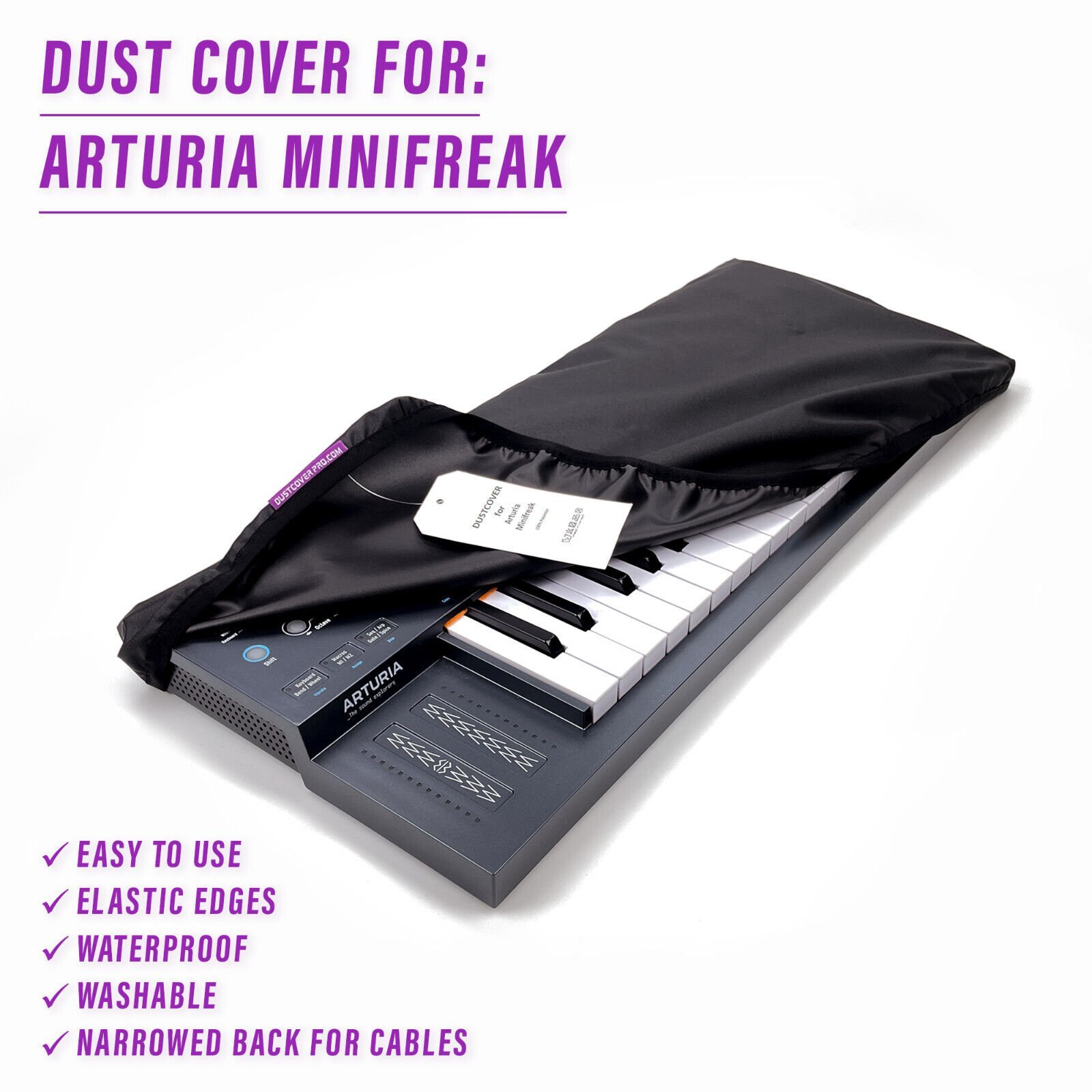 DUST COVER for Arturia MiniFreak / MiniFreak Vocoder Edition