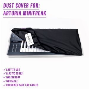 st3nD dust cover for Arturia MiniFreak / MiniFreak Vocoder Edition, alternate product photo (synth)