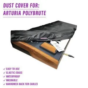 st3nD dust cover for Arturia PolyBrute (synth)