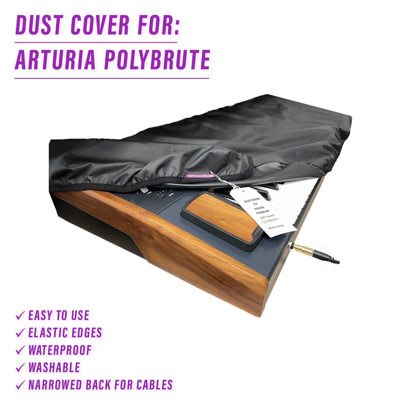 DUST COVER for Arturia PolyBrute