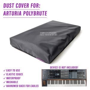 st3nD dust cover for Arturia PolyBrute, alternate product photo (synth)
