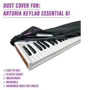 st3nD dust cover for Arturia KeyLab Essential 61 Mk1 (synth)