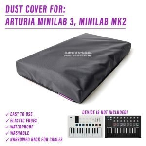st3nD dust cover for Arturia MiniLab 3 / MiniLab Mk2 (synth)