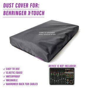 st3nD dust cover for Behringer X-Touch (synth)