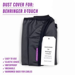 st3nD dust cover for Behringer X-Touch, alternate product photo (synth)