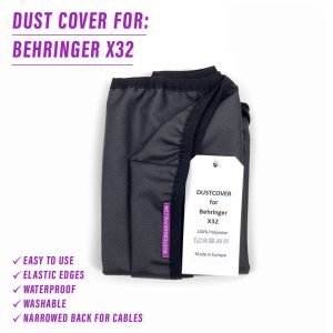 st3nD dust cover for Behringer X32, alternate product photo (synth)