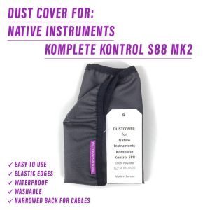 st3nD dust cover for Native Instruments Komplete Kontrol S88 Mk2, alternate product photo (synth)
