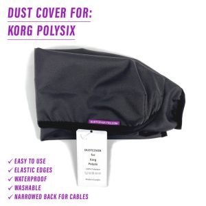 st3nD dust cover for Korg Polysix, alternate product photo (synth)