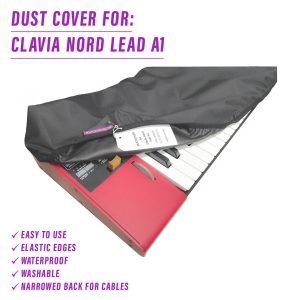 st3nD dust cover for Clavia Nord Lead A1 (synth)
