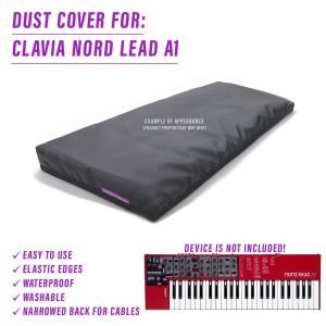 st3nD dust cover for Clavia Nord Lead A1, alternate product photo (synth)