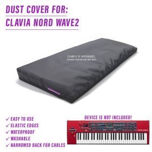 st3nD dust cover for Clavia Nord Wave 2 (synth)
