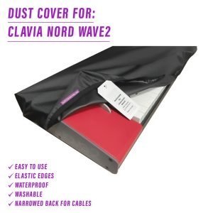 st3nD dust cover for Clavia Nord Wave 2, alternate product photo (synth)