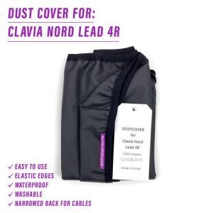 st3nD dust cover for Clavia Nord Lead 4R, alternate product photo (synth)