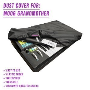 st3nD dust cover for Moog Grandmother (synth)