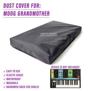 st3nD dust cover for Moog Grandmother, alternate product photo (synth)