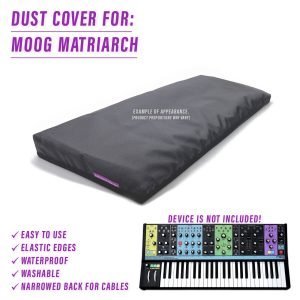 st3nD dust cover for Moog Matriarch (synth)