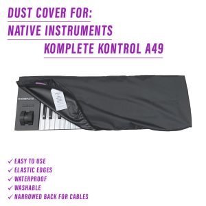 st3nD dust cover for Native Instruments Komplete Kontrol A49 (synth)